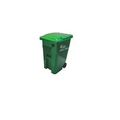 Green Mini Recycle Trash Can Pencil Holder
